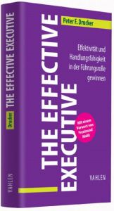 The Effective Executive Drucker, Peter F 9783800646715