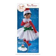 the ELF on the SHELF - Elf Outfit Weißes Glitzerkleid  0814854014683