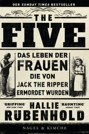 The Five Rubenhold, Hallie 9783312011865