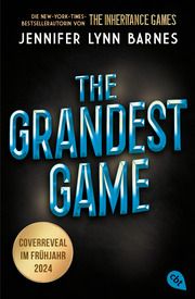 The Grandest Game Barnes, Jennifer Lynn 9783570316085