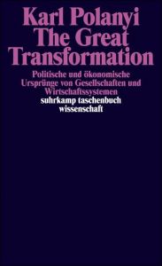 The Great Transformation Polanyi, Karl 9783518278604