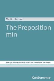 The Preposition Min Staszak, Martin 9783170424586