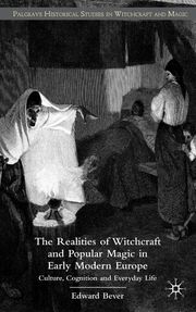 The Realities of Witchcraft and Popular Magic in Early Modern Europe Bever, Edward 9781403997814