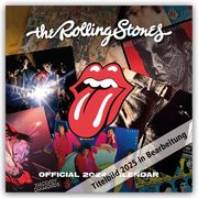 The Rolling Stones - Die Rolling Stones 2025 - Wandkalender  9781835270417