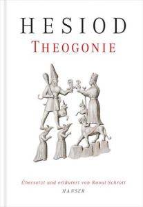 Theogonie Hesiod 9783446246157