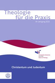 Theologie für die Praxis - 49. Jg. (2023) Im Auftrag der Theologischen Hochschule Reutlingen/Jörg Barthel/Maximi 9783374077359