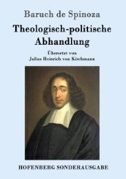 Theologisch-politische Abhandlung Baruch de Spinoza 9783843017060