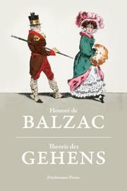Theorie des Gehens Balzac, Honoré de 9783751806220