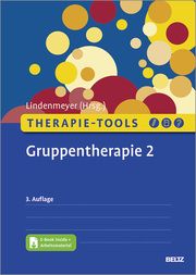 Therapie-Tools Gruppentherapie 2 Lindenmeyer, Johannes 9783621287463