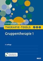 Therapie-Tools Gruppentherapie 1 Johannes Lindenmeyer 9783621291736