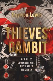 Thieves Gambit Lewis, Kayvion 9783423765022