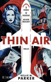 Thin Air Parker, Kellie M 9783737343633