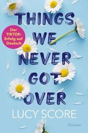 Things We Never Got Over Score, Lucy 9783958187436