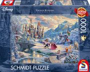 Thomas Kinkade Studios - Die Schöne und das Biest: Zauberhafter Winterabend Thomas Kinkade 4001504596712