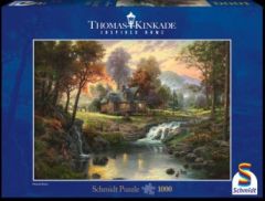 Thomas Kinkade Studios - Holzhaus am Bach Thomas Kinkade 4001504584450