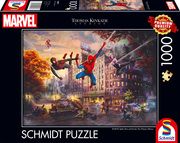 Thomas Kinkade Studios - Marvel Spider-Man and Friends, The Ultimate Alliance Thomas Kinkade 4001504599577