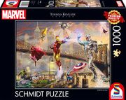 Thomas Kinkade Studios - Marvel Iron Man Thomas Kinkade 4001504599607