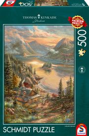 Thomas Kinkade Studios - Pracht am Seeufer Thomas Kinkade 4001504597108