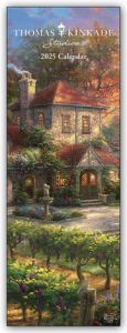 Thomas Kinkade Studios 2025 - Slimline-Kalender  9781524890483