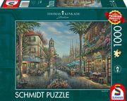 Thomas Kinkade Studios: Spanisches Straßencafé Thomas Kinkade 4001504587802