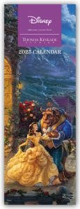 Thomas Kinkade: The Disney Dreams Collection - Sammlung der Disney-Träume 2025 - Slimline-Kalender  9781524890490