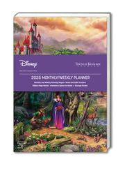 Thomas Kinkade: The Disney Dream Collection - Monats- und Wochenplaner 2025  9781524892760