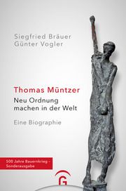 Thomas Müntzer Bräuer, Siegfried/Vogler, Günter 9783579071077