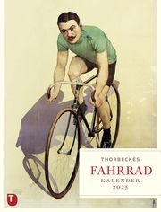 Thorbeckes Fahrrad-Kalender 2025  9783799520485