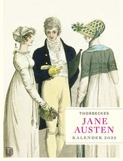 Thorbeckes Jane-Austen-Kalender 2025  9783799520409