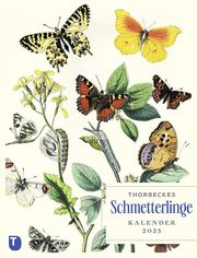 Thorbeckes Schmetterlinge-Kalender 2025  9783799520492