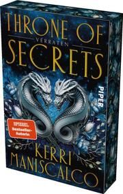 Throne of Secrets - Verraten Maniscalco, Kerri 9783492709026