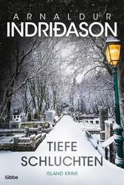 Tiefe Schluchten Indriðason, Arnaldur 9783404189472