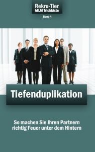 Tiefenduplikation Schlosser, Tobias 9783941412323