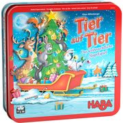 Tier auf Tier - Das weihnachtliche Stapelspiel  4010168250762