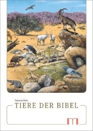 Tiere der Bibel Görtz, Vanessa 9783940743695