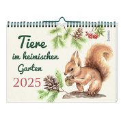 Tiere im heimischen Garten 2025  9783746265261