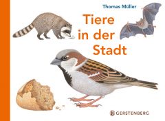 Tiere in der Stadt Müller, Thomas 9783836956109