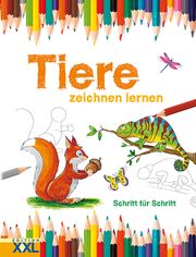 Tiere zeichnen lernen  9783897366947