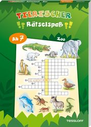 Tierischer Rätselspaß - Zoo Stefan Lohr 9783788645663