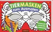 Tiermasken zum Ausmalen Helge Glatzel-Poch 4014489130741