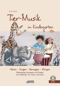 Tier-Musik im Kindergarten Schuh, Karin 9783931862756