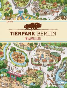 Tierpark Berlin Wimmelbuch Igor Lange 9783947188192