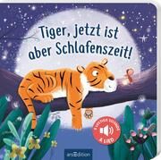 Tiger, jetzt ist aber Schlafenszeit! Mühl, Joschi 9783845858302