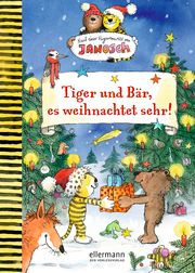 Tiger und Bär, es weihnachtet sehr! Fickel, Florian 9783770700967