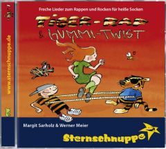 Tiger-Rap und Gummi-Twist Sarholz, Margit/Meier, Werner 9783932703324