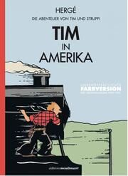 Tim in Amerika Hergé 9782874245091