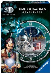 TIME GUARDIAN ADVENTURES - Chaos auf dem Mond Paul Windle Design 4005556115396