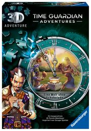 TIME GUARDIAN ADVENTURES - Eine Welt ohne Schokolade - Escape Room Spiel Paul Windle Design 4005556115402