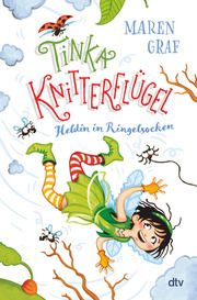 Tinka Knitterflügel - Heldin in Ringelsocken Graf, Maren 9783423763752