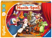 tiptoi - Mein tierischer Musik-Spaß Michael Menzel 4005556001699